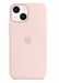 Чехол для iPhone 13 mini Silicone Case, (Chalk Pink), розовый (OR) - фото 21251