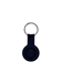 Силиконовый брелок-подвеска iNeez с кольцом для AirTag, черный - фото 21268