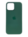 Чехол для iPhone 13 mini Silicone Case, (Clover), зеленый (OR) - фото 21671