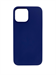 Чехол для iPhone 13 Pro Max Liquid Silicone Pro Deppa, синий графит - фото 21782