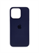 Чехол для iPhone 13 Pro Max Silicone Case, (Midnight), черный (OR) - фото 21844