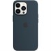 Чехол для iPhone 13 Pro Silicone Case, (Abyss Blue) темно-синий (OR) - фото 22199