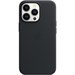 Чехол для iPhone 13 Pro Leather Case MagSafe, черный - фото 22201