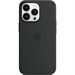 Чехол для iPhone 13 Pro, Silicone Case MagSafe, черный (OR) - фото 22204