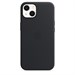 Чехол для iPhone 13 Leather Case MagSafe, черный - фото 22228