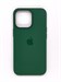 Чехол для iPhone 13 Silicone Case MagSafe, (Clover), зеленый (OR) - фото 22870