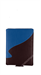 Чехол кармашек MAPI Кожаный синий/коричневый - фото 71679