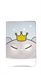 Чехол для iPad mini 1/2/3 силиконовый детский, серый зверь с короной - фото 71693
