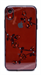 Чехол для iPhone XR пластиковый, Kingxbar, розы со стразами, черный - фото 72195