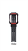 Ремешок с чехлом COTEetCl для Watch 44mm, противоударный, черно-красный - фото 72730