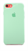 Чехол для iPhone SE 2020-22/7/8 Silicone Case (Marine green), мятный (OR) - фото 72779
