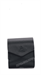 Защитный чехол для AirPods, мягкий под кожу, кармашек, черный - фото 72782