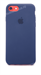 Чехол для iPhone SE 2020-22/7/8 Silicone Case (Midnight Blue), темно-синий (OR) - фото 72802