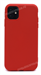 Чехол для iPhone 11 силиконовый плотный матовый, красный (SL) - фото 73478