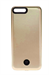 Чехол аккумулятор для iPhone 7/8 Plus 9000mAh 07p-01, розовое золото - фото 7441
