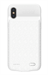 Чехол аккумулятор для iPhone X/Xs 3500mAh Baseus, белый - фото 7451