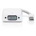 Переходник Apple DVI-D - mini Display Port (MB570Z/B) 0.13 м белый (без упаковки) - фото 74583
