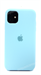Чехол для iPhone 11 Silicone Case (Mint), мятный (OR) - фото 75091