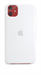 Чехол для iPhone 11 Silicone Case (White), белый (OR) - фото 75092