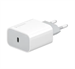 Сетевое зарядное устройство Deppa, USB Type-C, Power Delivery, 20W, белый - фото 75129