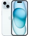 Смартфон iPhone 15 128Gb Blue, голубой - фото 75609