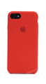 Чехол для iPhone 7/8/SE Silicone Case (RED), красный (OR) - фото 75675