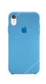 Чехол для iPhone Xr Silicone Case (Cornflower), Синий Василек (OR) - фото 75706