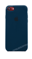 Чехол для iPhone 7/8/SE Silicone Case, темно-синий (OR) - фото 75712