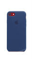 Чехол для iPhone 7/8/SE Silicone Case (Blue Cobalt), синий кобальт (OR) - фото 75714
