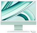 Моноблок iMac 24" Retina 4,5K, M3 (8C CPU, 8C GPU, 2023), 8 ГБ, 256 ГБ SSD, зеленый (MQRA3) - фото 75755