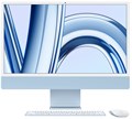 Моноблок iMac 24" Retina 4,5K, M3 (8C CPU, 8C GPU, 2023), 8 ГБ, 256 ГБ SSD, синий (MQRC3) - фото 75771