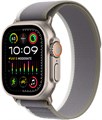 Умные часы Watch Ultra 2 49mm Titanium Case with Green/Gray Trail Loop (MRF33) - фото 75775