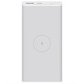 Дополнительный аккумулятор Xiaomi MI Wireless Power Bank 10000 mAh 10w, белый - фото 75926