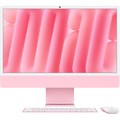 Моноблок iMac 24" 2024 Retina 4,5K (M4 10C CPU, 10C GPU) 16Gb, 256Gb SSD Pink, розовый (MWV43) MWV43 - фото 76680