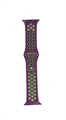 Ремешок для Watch 38/40mm, Nike, фиолетовый/салатовый 4665299804824 - фото 76972 Ремешок для Watch 38/40mm, Nike, фиолетовый/салатовый 4665299804824 - фото 76972