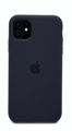 Чехол для iPhone 11 Silicone Case (Black), черный (OR) 4665299803338 - фото 77310