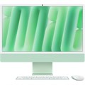 Моноблок iMac 24" 2024 Retina 4,5K (M4 10C CPU, 10C GPU) 16Gb, 256Gb SSD Green, зеленый (MWUY3) MWUY3 - фото 77320