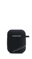 Защитный чехол для AirPods, силиконовый, черный 4665299803807 - фото 77509 Защитный чехол для AirPods, силиконовый, черный 4665299803807 - фото 77509