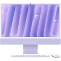 Моноблок iMac 24" 2024 Retina 4,5K (M4 10C CPU, 10C GPU) 16Gb, 256Gb SSD Purple, фиолетовый (MWV63) MWV63 - фото 77577