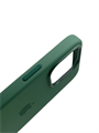 Чехол для iPhone 13 Pro Max Silicone Case, MagSafe (Clover), зеленый (OR) 4665299807493 - фото 77678