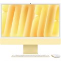 Моноблок iMac 24" 2024 Retina 4,5K (M4 10C CPU, 10C GPU) 16Gb, 256Gb SSD Yellow, желтый (MWUW3) MWUW3 - фото 78480