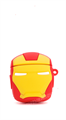 Защитный чехол для AirPods, силиконовый, IRON MAN Mark II объёмный с кольцом 4665299804153 - фото 78713