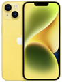 Смартфон iPhone 14 Plus 256GB Yellow, желтый (MR633 / MR5F3) MR633 - фото 78802