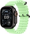 Умные часы Watch Ultra 3 49mm Black Titanium Case with Neon Green Ocean Band 4665299810026 - фото 79379
