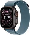Умные часы Watch Ultra 3 49mm Black Titanium Case with Light Blue Alpine Loop 4665299810039 - фото 79432