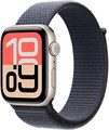Умные часы Watch SE 3 44mm Starlight Aluminum Case with Anchor Blue Sport Loop 4665299810075 - фото 79433