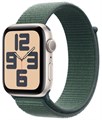Умные часы Watch SE 2 40mm (2024) Starlight Aluminum Case with Lake Green Sport Loop (MXEH3) MXEH3 - фото 79468