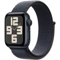 Умные часы Watch SE 2 40mm (2024) Midnight Aluminum Case with Ink Sport Loop (MXEA3) MXEA3 - фото 79472