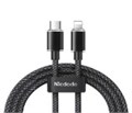 Кабель McDodo USB-C to Lightning 36W CA-3660 Black 4665299810003 - фото 79477
