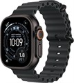 Умные часы Watch Ultra 3 49mm Black Titanium Case with Black Ocean Band MF0J4 - фото 79529